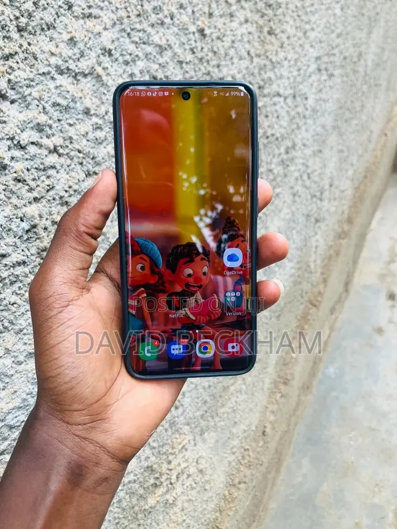 Samsung Galaxy S20 128 GB Gray