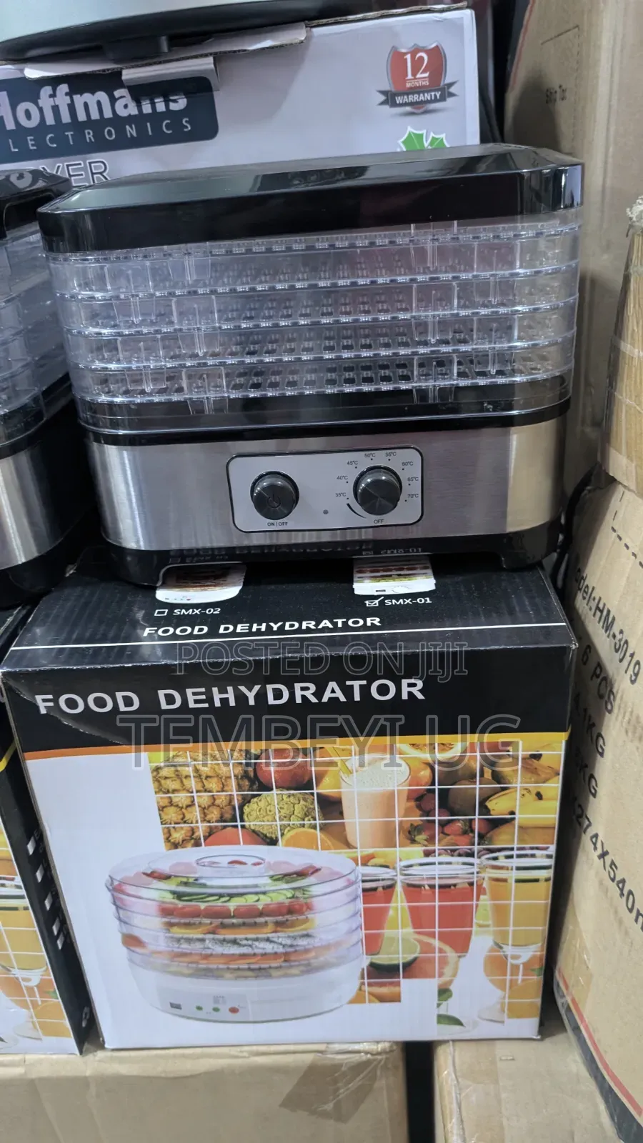 6 Tier Food Dehydrator