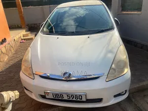 Toyota Wish 2003 White