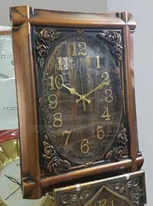 Wall Clock Well Designed