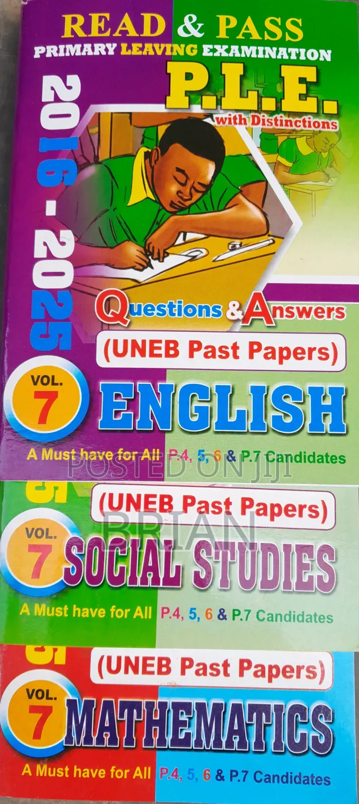 Ple Past Papers Booklet