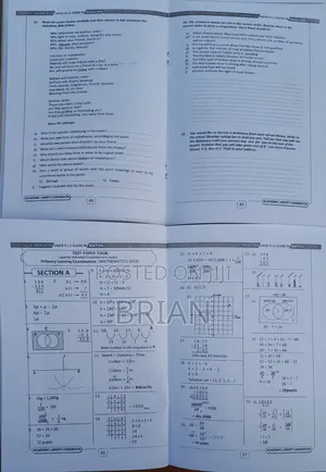 Ple Past Papers Booklet