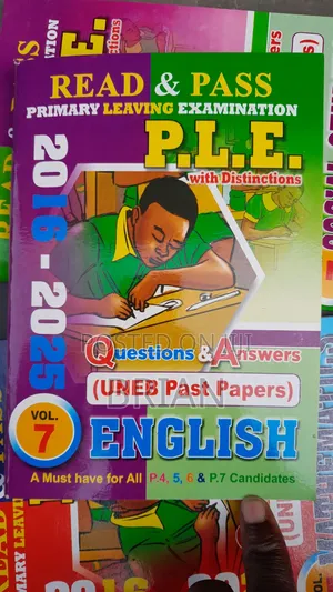 English Uneb Past Papers