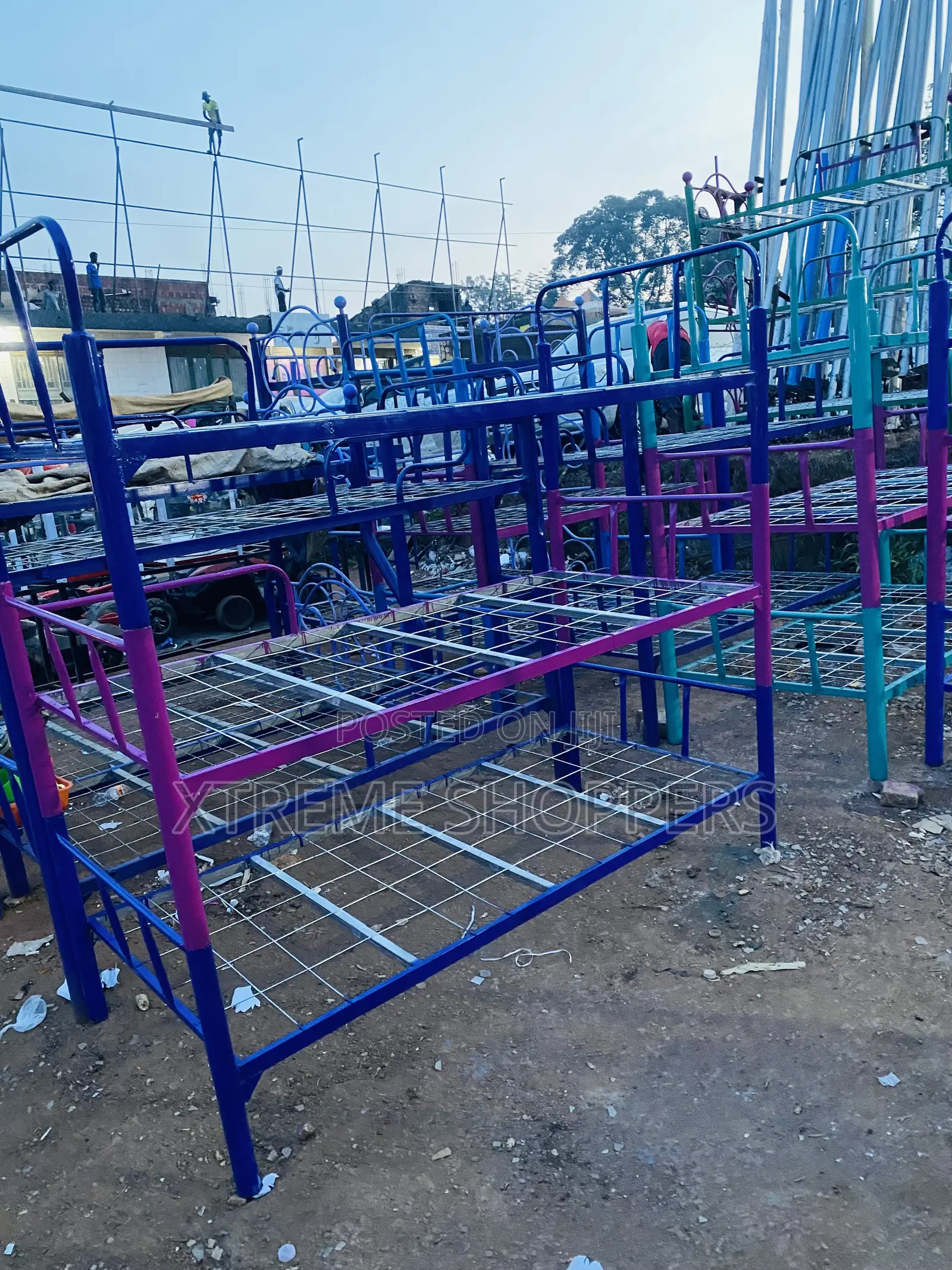 Full Climbers Decker ,Metallic Steel Bed -Useful