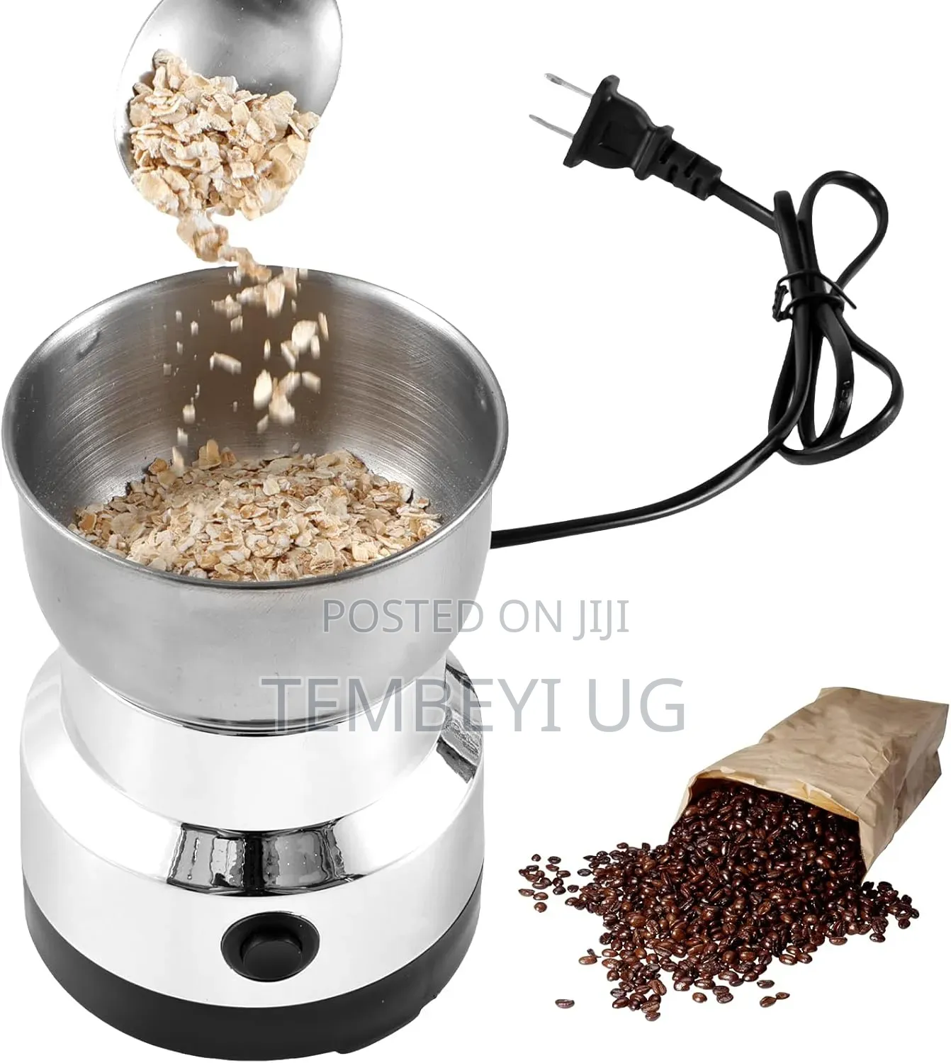 300w Motor Coffee Grinder 1cup