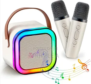 Portable Wireless Karaoke Machine With 6 Voice Effects