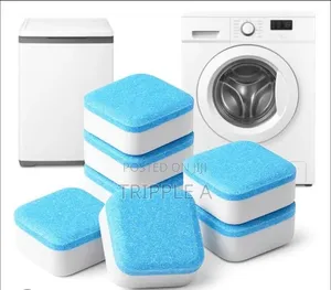 24pcs Washing Machine Cleaning Tablets