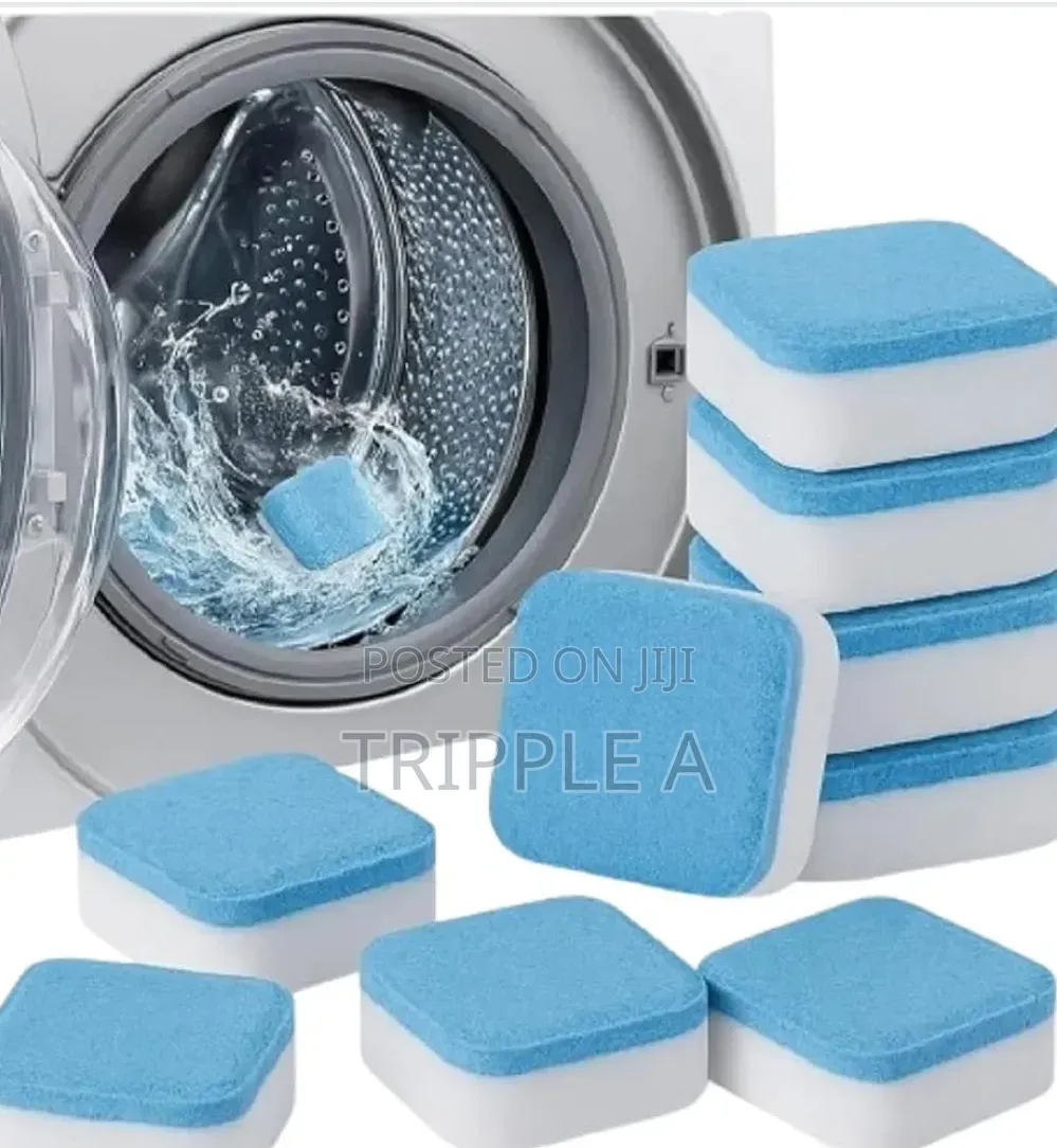 24pcs Washing Machine Cleaning Tablets