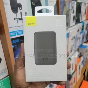 Baseus 20w Magnetic Mini Wireless Power Bank 10000mah