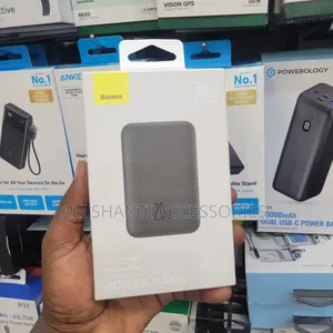 Baseus 20w Magnetic Mini Wireless Power Bank 10000mah