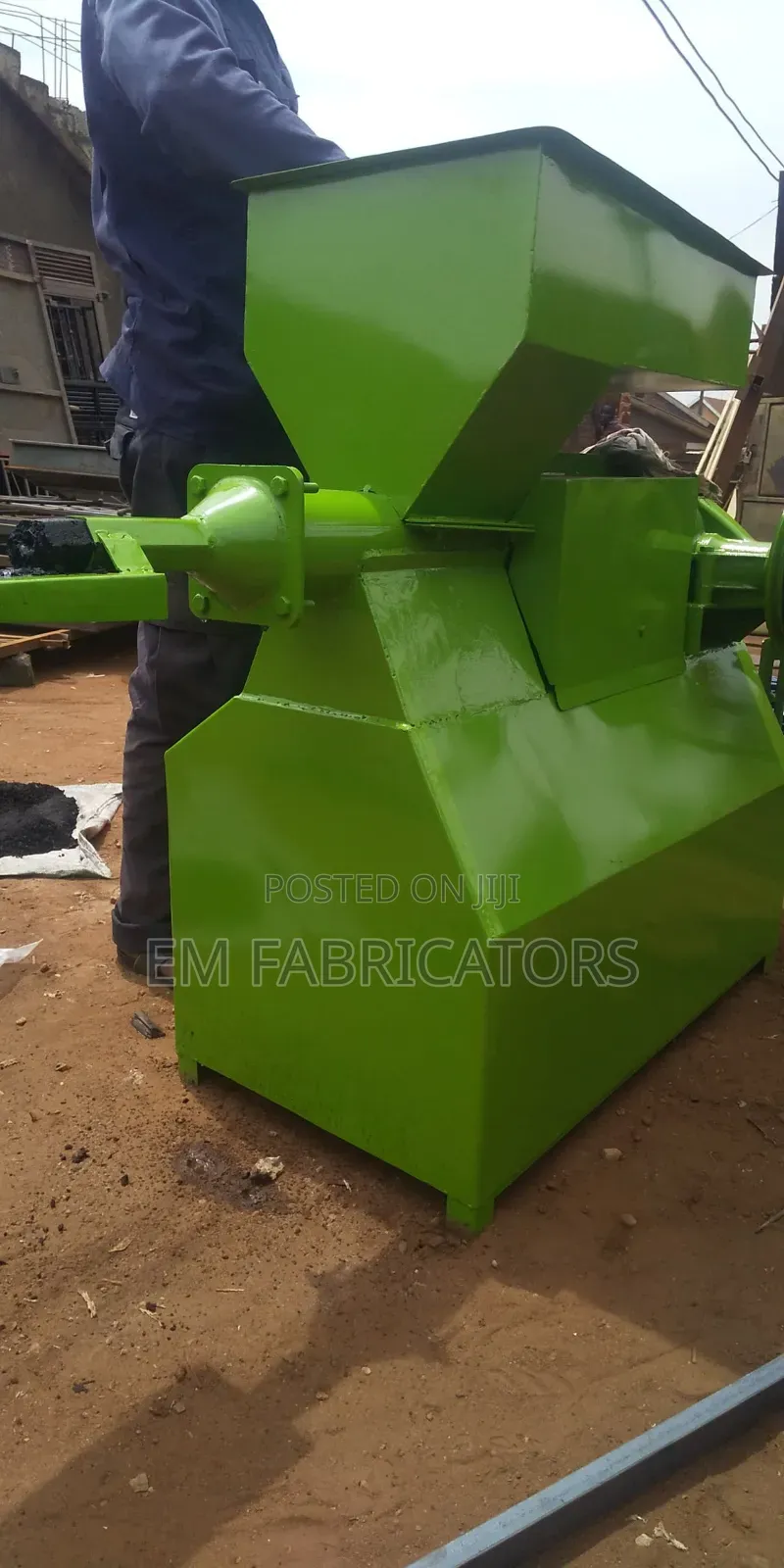 Electric Charcoal Briquettes Machine