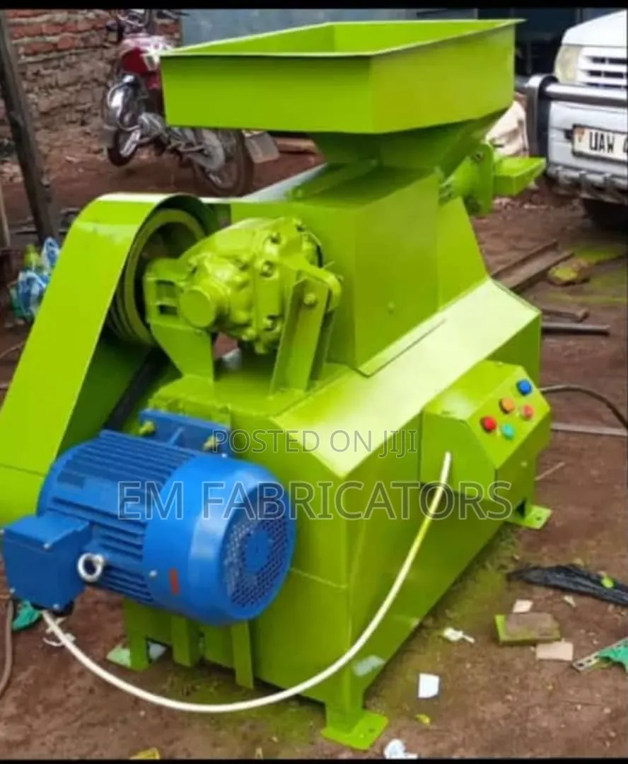 Electric Charcoal Briquettes Machine
