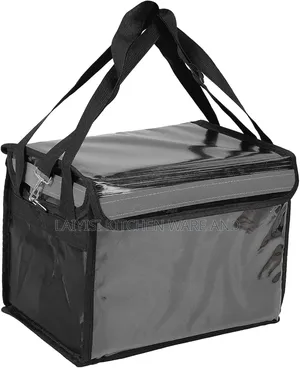 45l Large Insulated Food Delivery Bag – Thermal Hot Cold Carrier