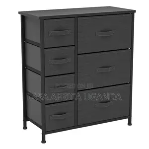 7-Drawer Storage - Dark Grey