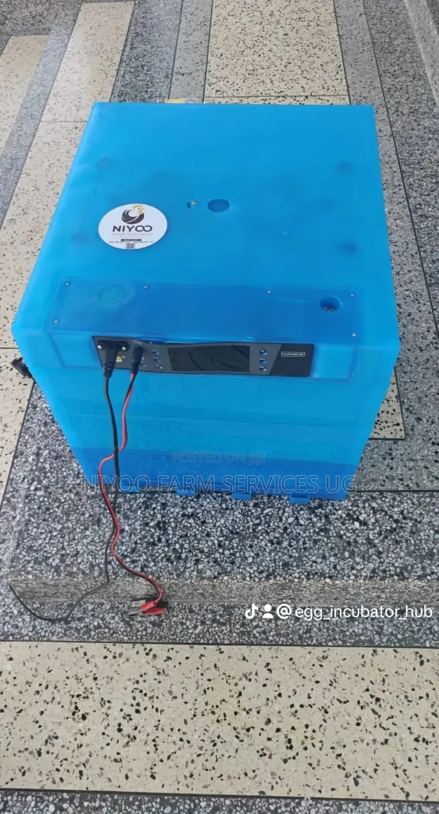 Imported 128 Automatic Egg Incubators