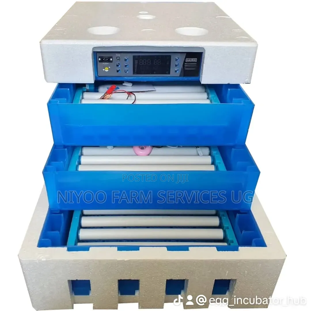 Imported 128 Automatic Egg Incubators