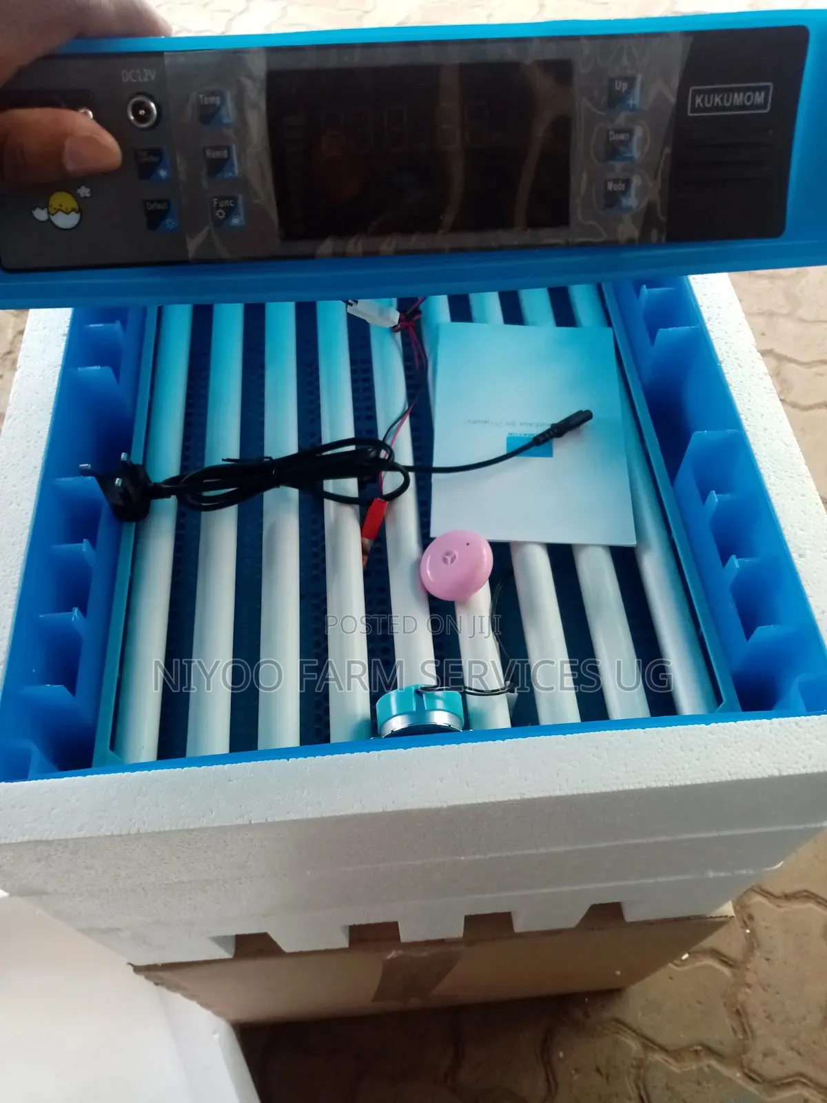 Imported 128 Automatic Egg Incubators