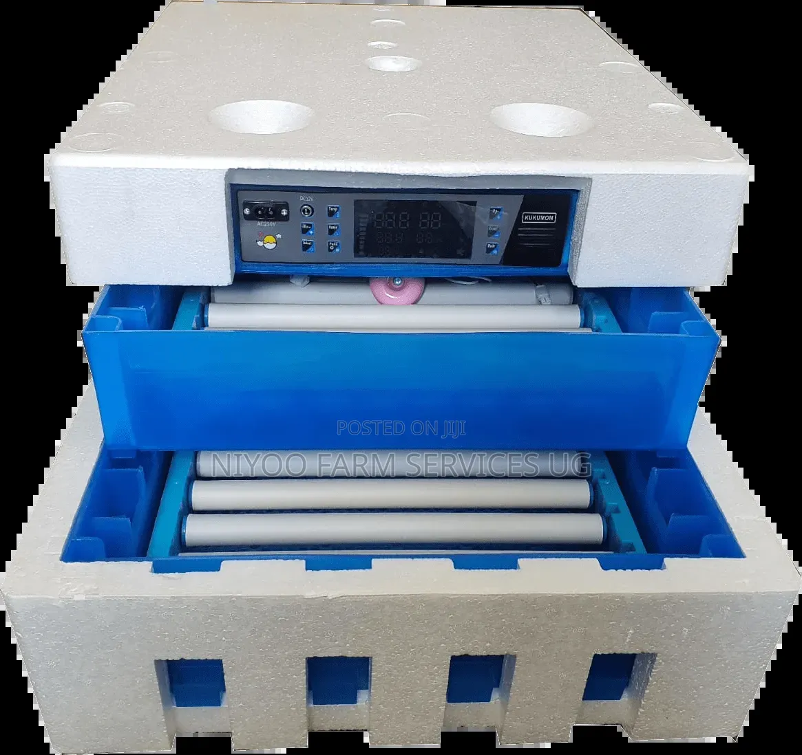 Imported 128 Automatic Egg Incubators