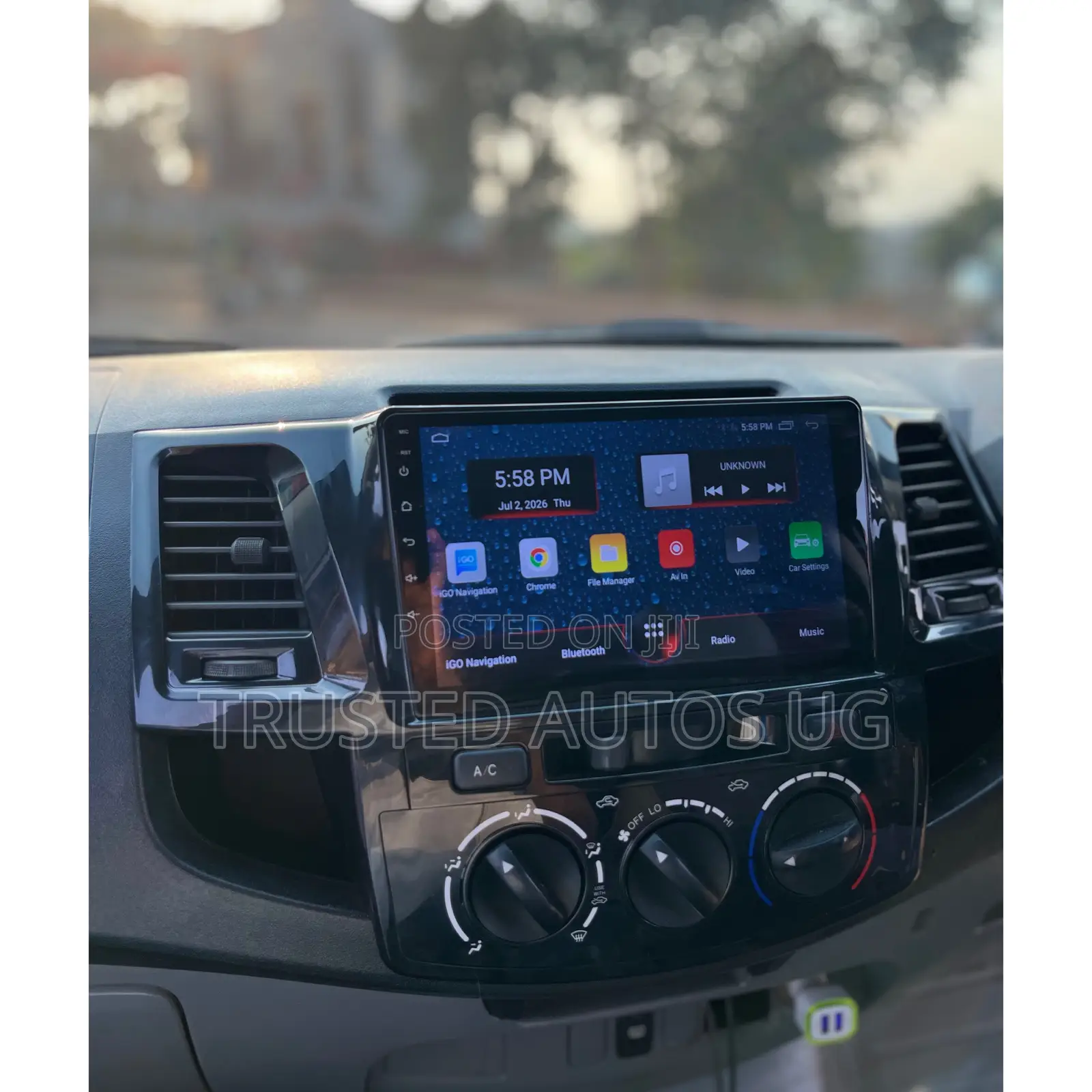 Hilix Vigo Android Radio From Trusted Source