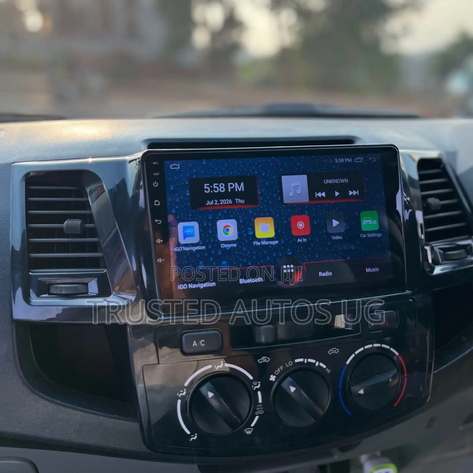 Hilix Vigo Android Radio From Trusted Source