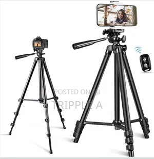 Professional Foldable Heavy Duty Phone Tripod