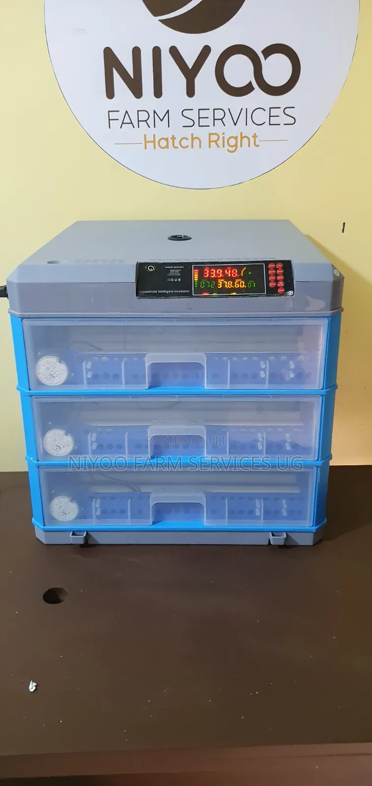 192 Imported Automatic Incubator