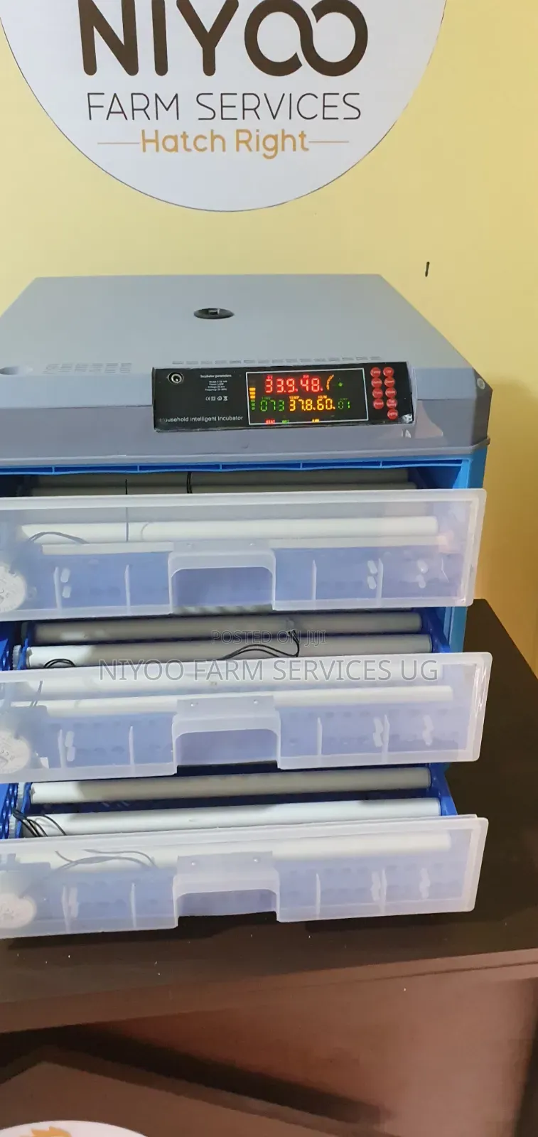 192 Imported Automatic Incubator