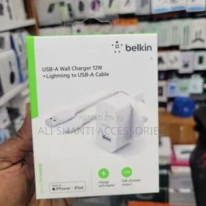 Belkin Usb-a Wall Charger 12w
