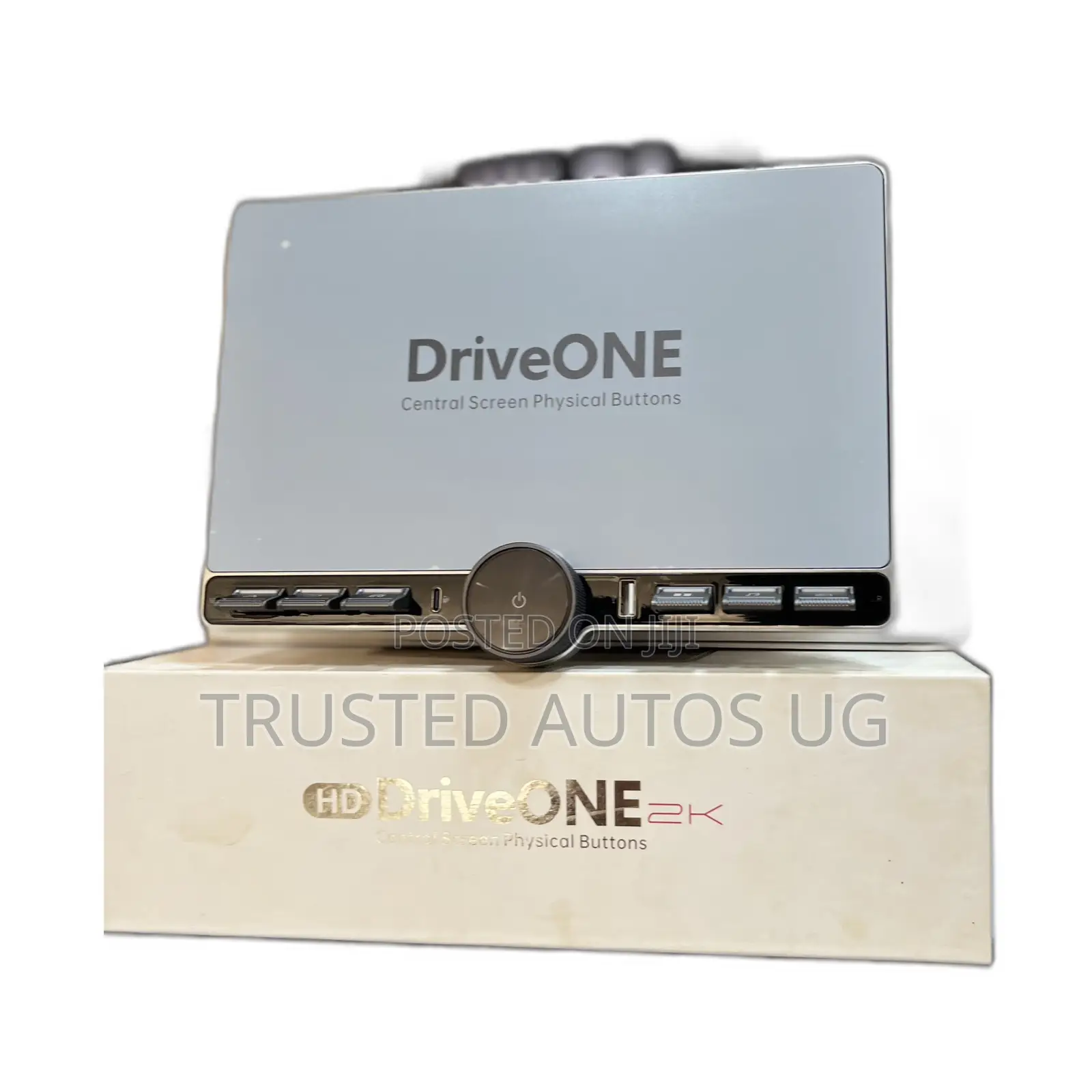 Single Knob Android Radio Original