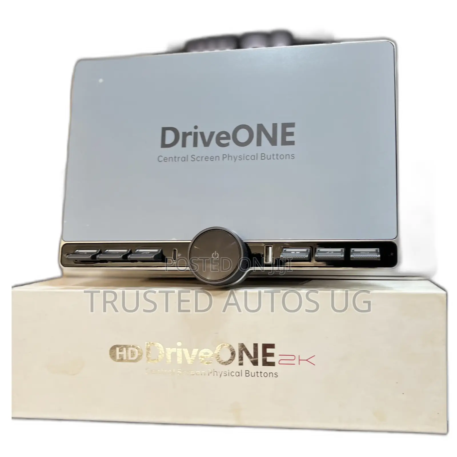 Single Knob Android Radio Original