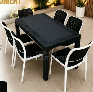 Dinning Table Set Plastic