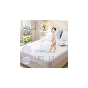 Water Proof Mattress Protector - White
