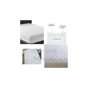 Water Proof Mattress Protector - White