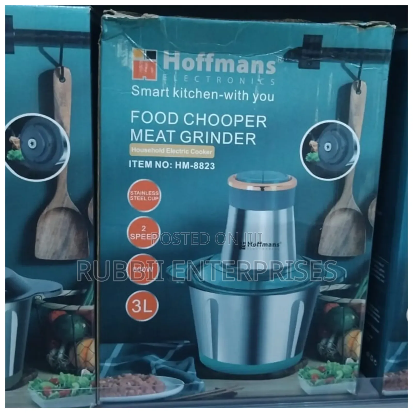 Food Chopper / Meat Grinder 3l