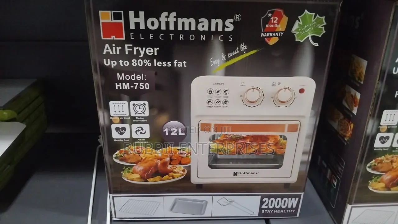 Air Fryer 12l ~ Hm750