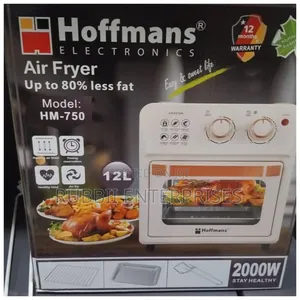 Air Fryer 12l ~ Hm750