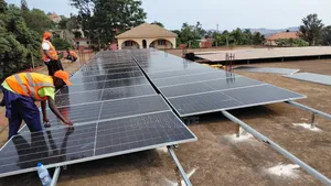 720w Mono Crystal Solar Panel