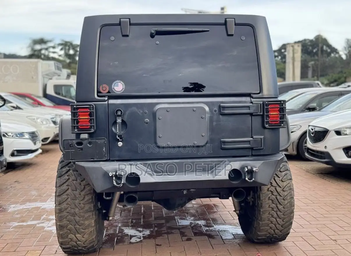Jeep Wrangler 2018 Black