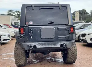 Jeep Wrangler 2018 Black