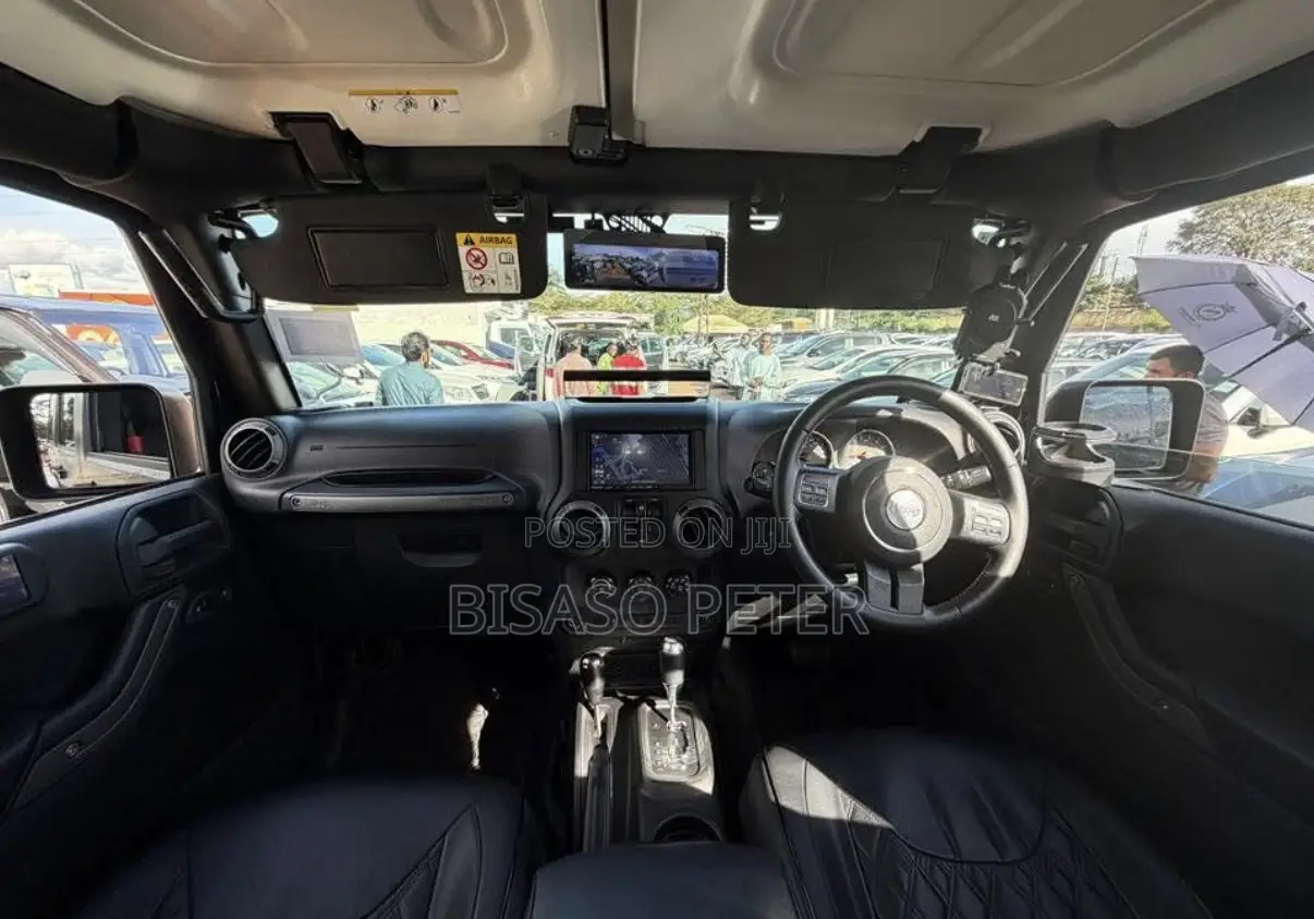 Jeep Wrangler 2018 Black