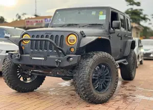 Jeep Wrangler 2018 Black
