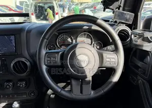 Jeep Wrangler 2018 Black