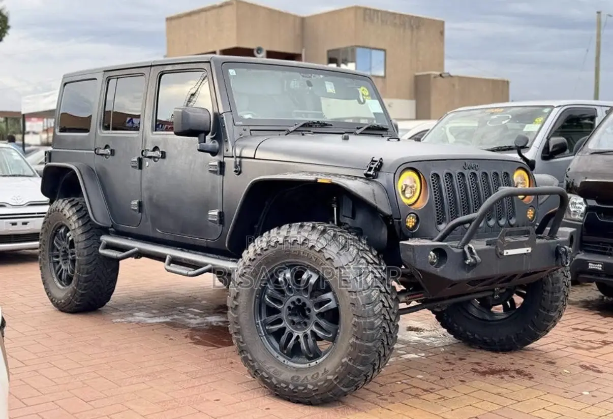 Jeep Wrangler 2018 Black
