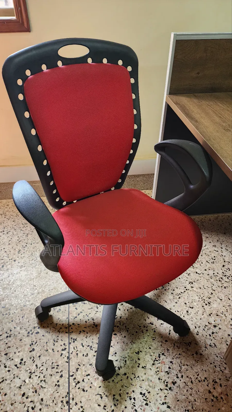 Original Office Shot Back Rotating Chair