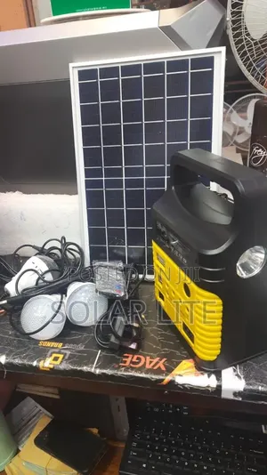 Off-Grid Solar Kit System