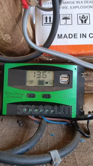 Off-Grid Solar Kit System