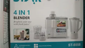 Winning Star 4 in 1 Blender ~ St5558