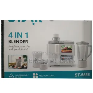 Winning Star 4 in 1 Blender ~ St5558