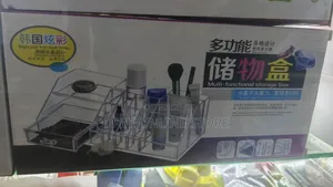 Acrylic Makeup Cosmetic Organizer, 16 Sections Organiser Display
