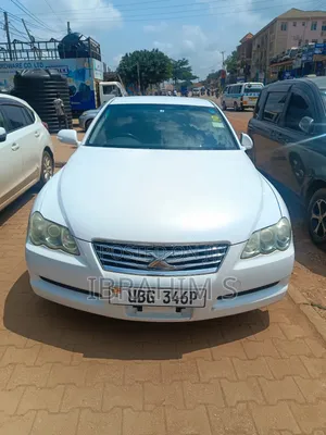Toyota Mark X 2010 White